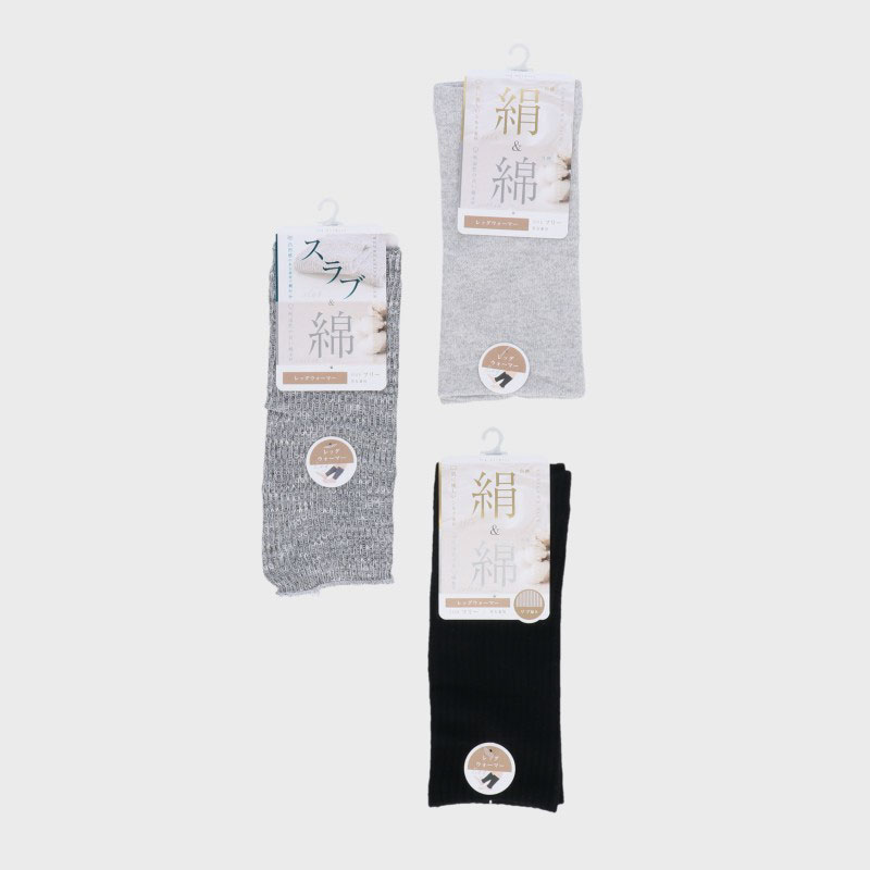 婦人レッグウォーマー3型込み