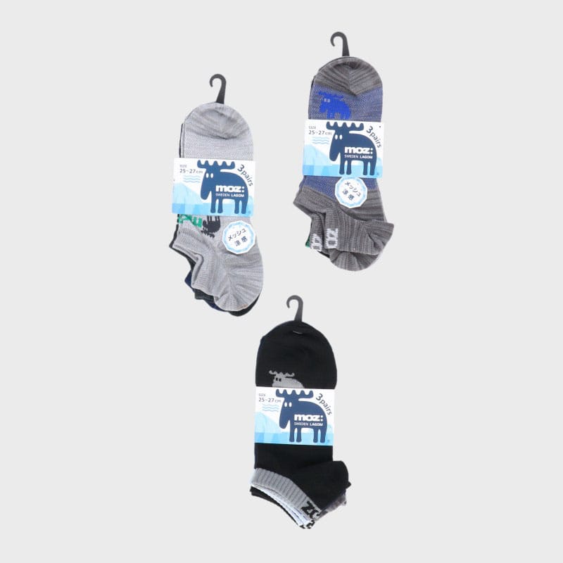 紳士MOZ3P スニーカー