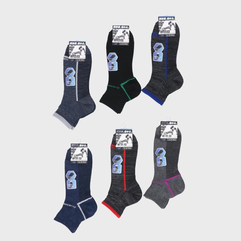 紳士ミドル丈ソックス(スポーツ)