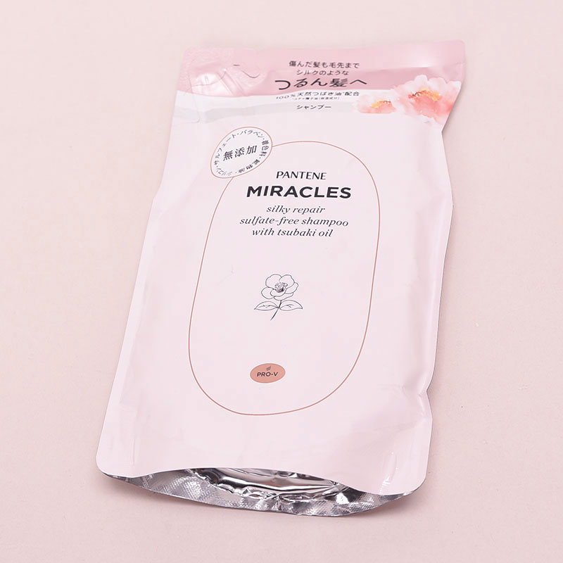 パンテーンシルキーリペアシャンプー詰め替え用350g