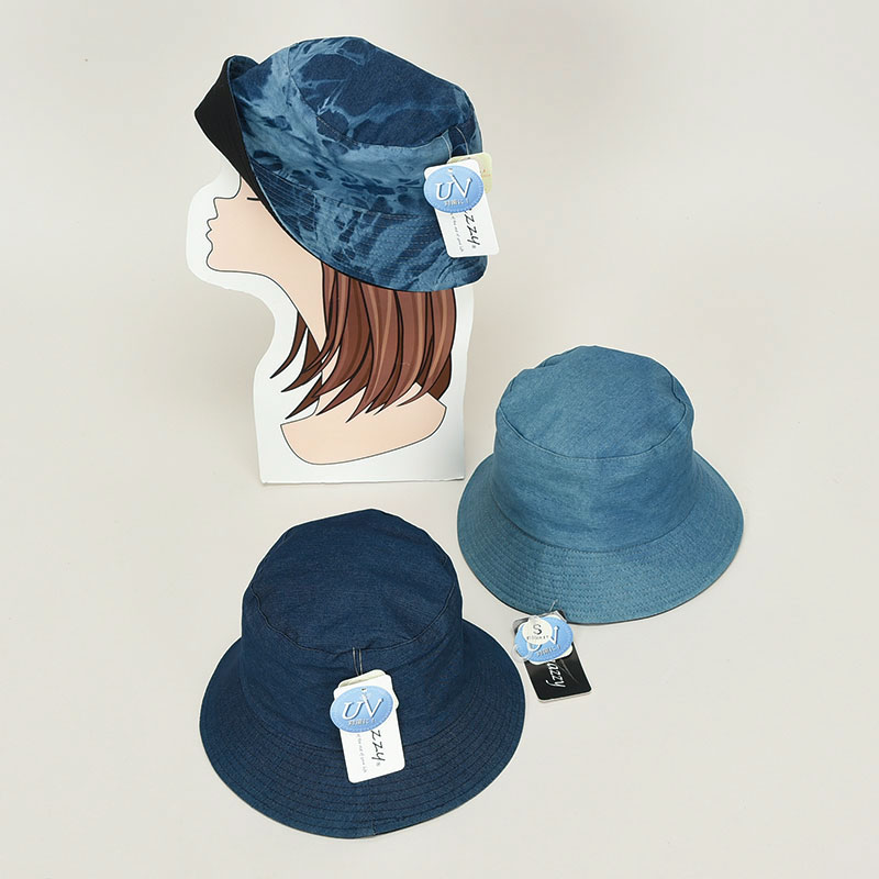 SM寸リバーシブルデニムハット