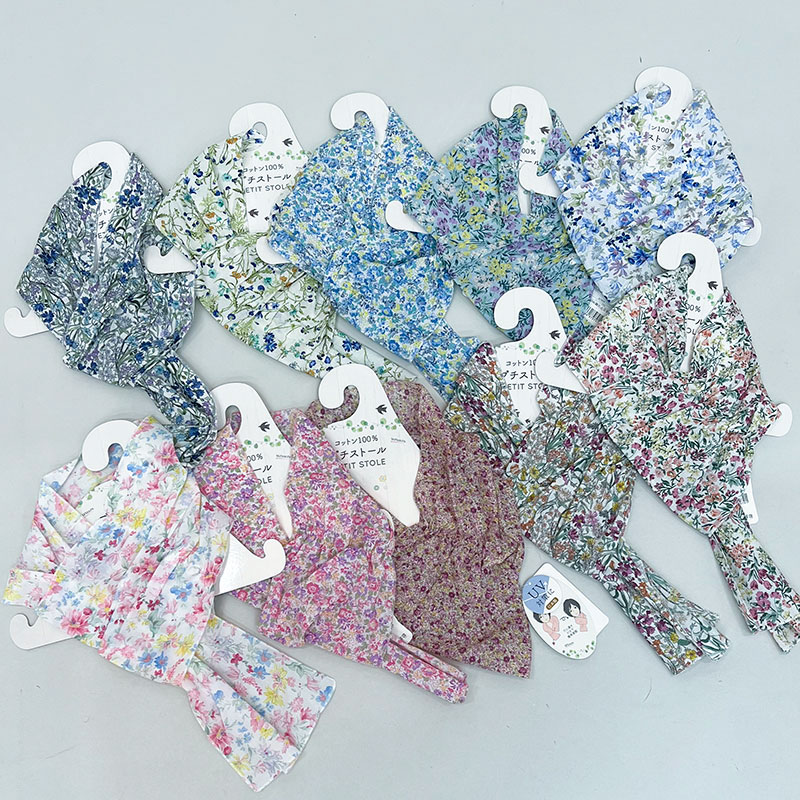 コットン100%プチストール