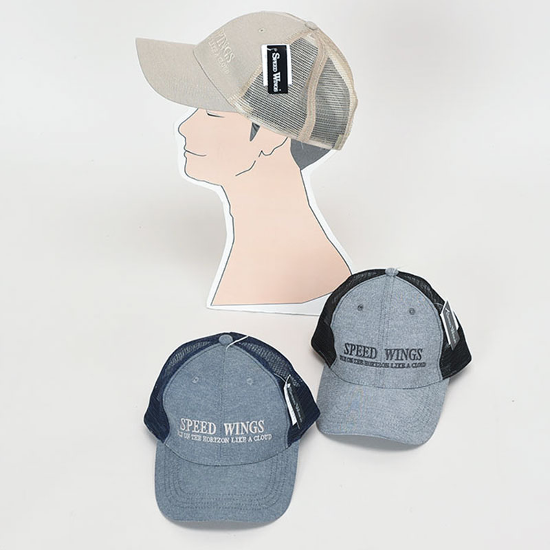 スピードウィングメッシュキャップ