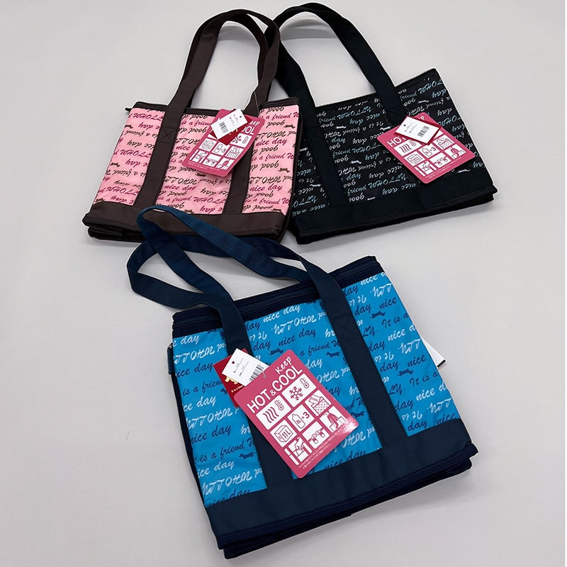 保冷保温バッグ(BOXタイプ)