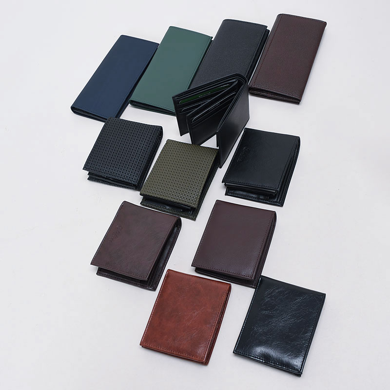 合皮紳士財布アソート