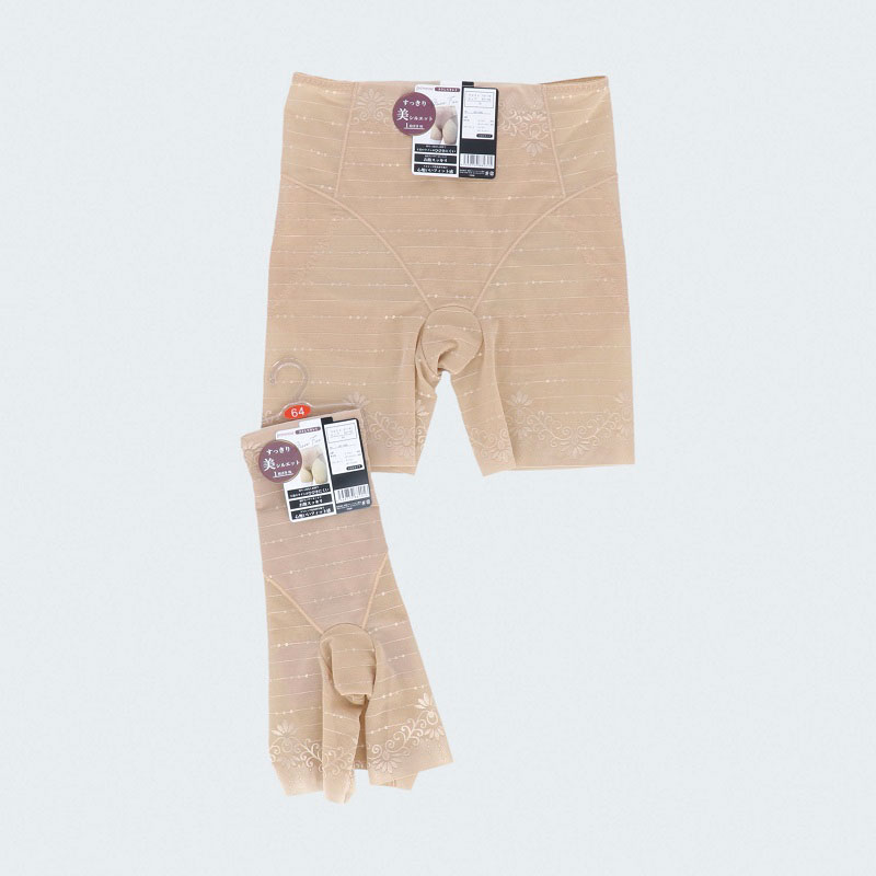 primroseヘム3分丈ガードル