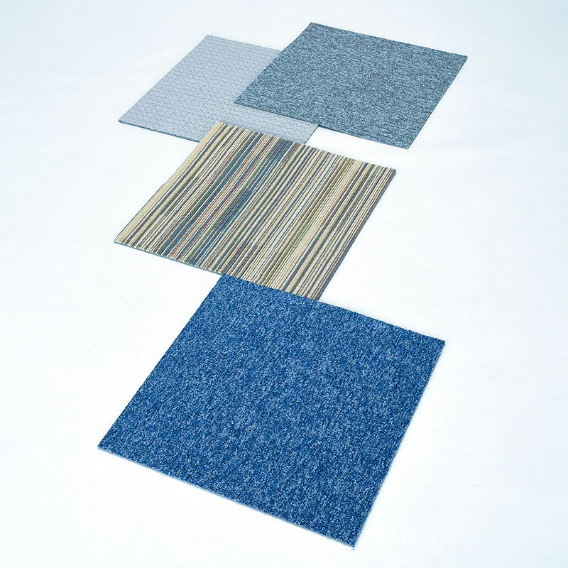 タイルカーペット柄込