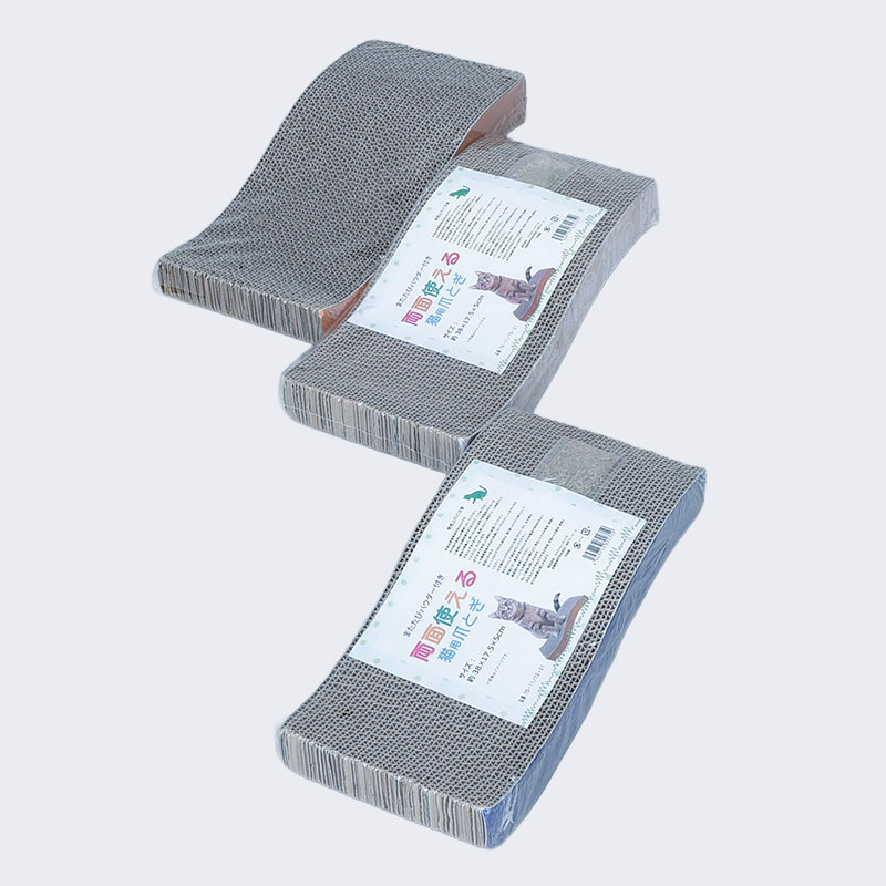 爪とぎ ウエーブ