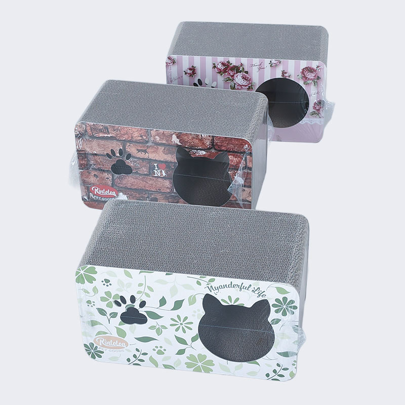 爪とぎハウス グラフィック