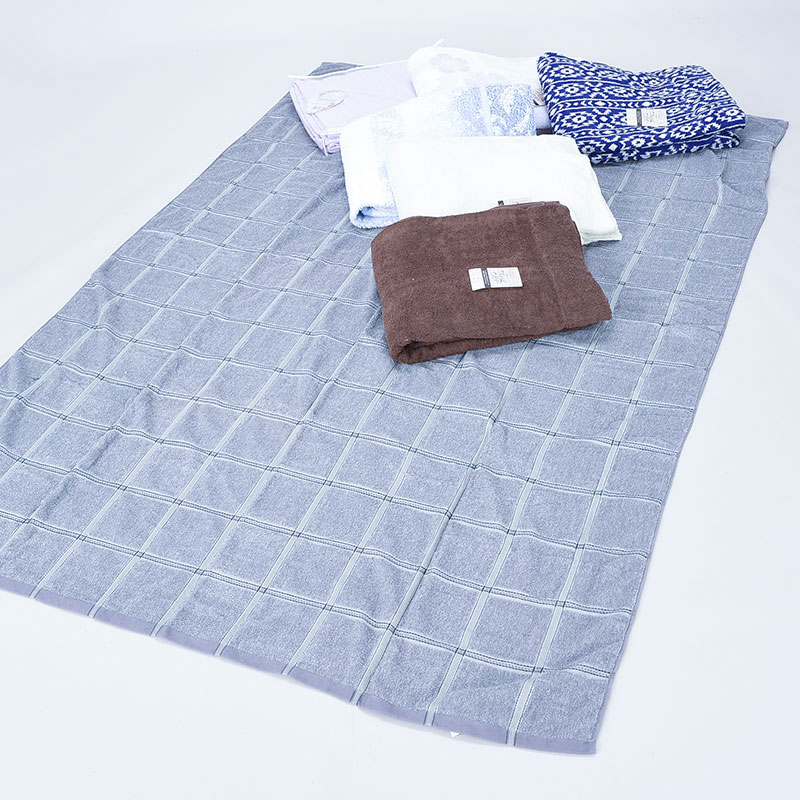 綿100%超重めタオルケットアソート