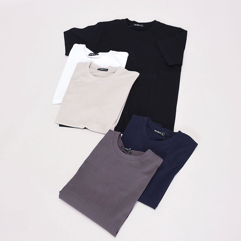 紳士ヘビーウェイト半袖無地Tシャツ