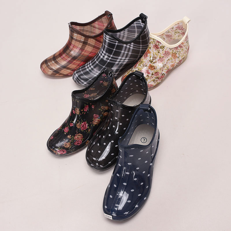 婦人ガーディニングブーツ