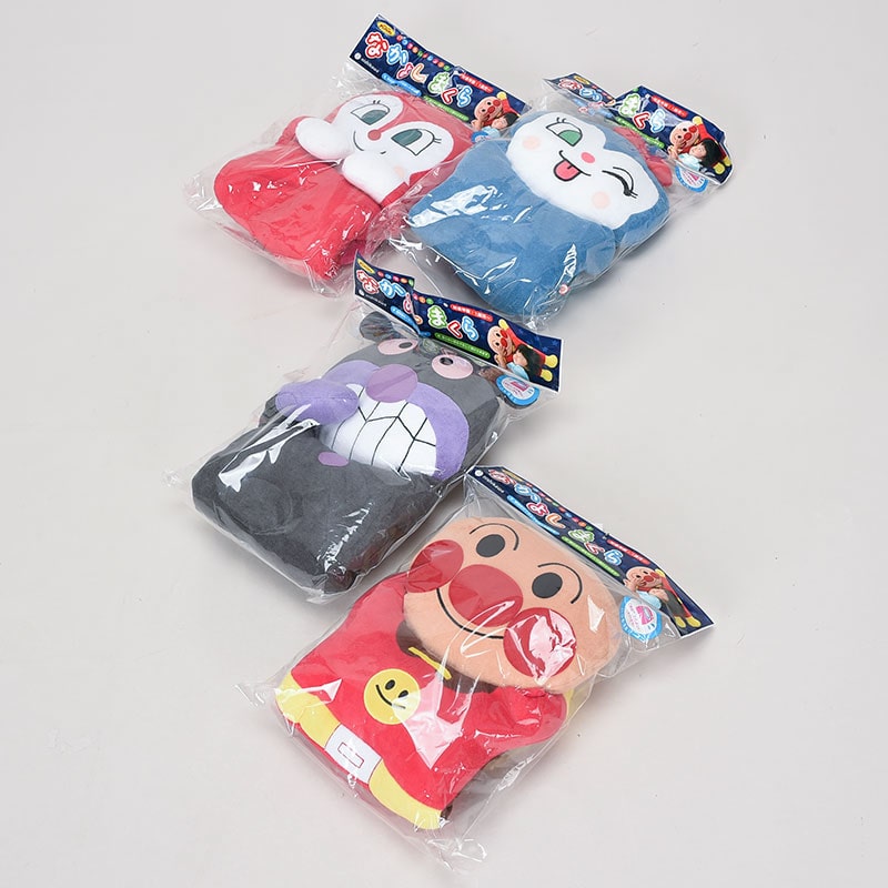 アンパンマンなかよし枕 ふんわりパイル