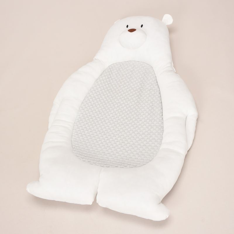 シロクマペットマットL