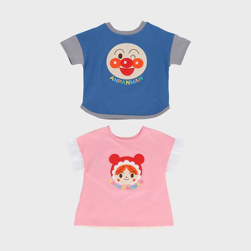 アンパンマン半袖Tシャツ2型