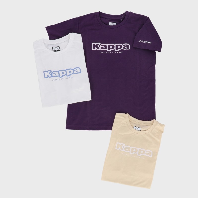 婦人ブランド天竺半袖Tシャツ