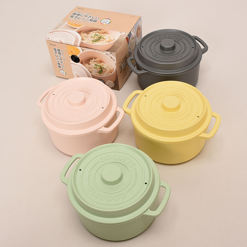 特価ココット風電子レンジ用鍋