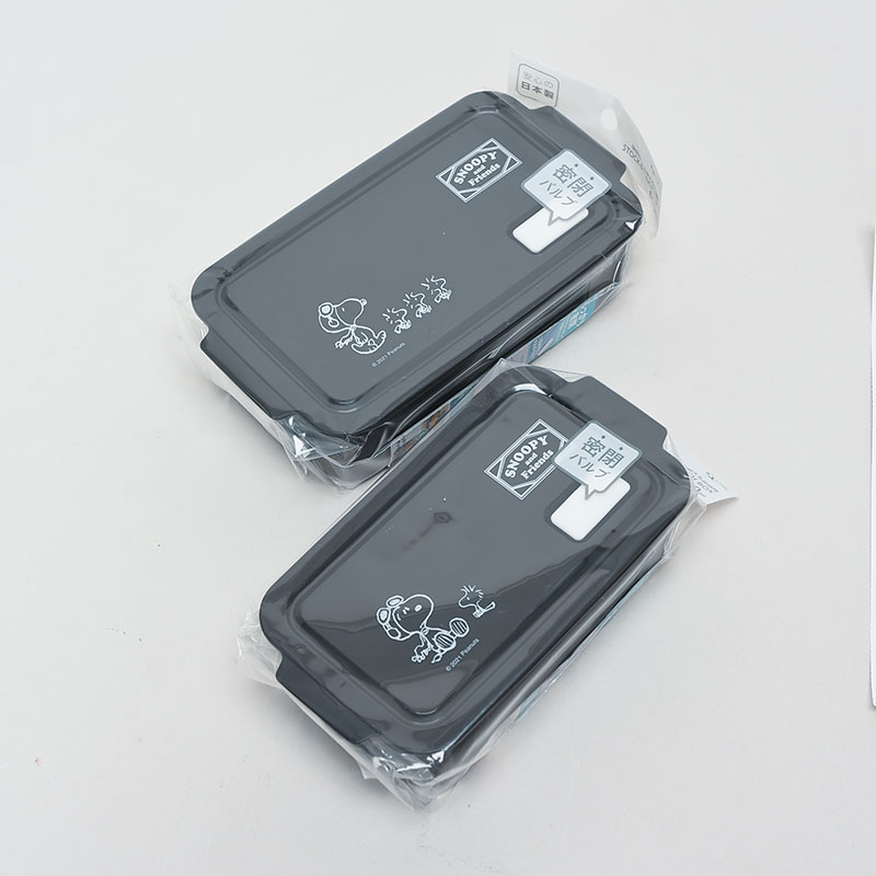 特価スヌーピーランチボックス2種