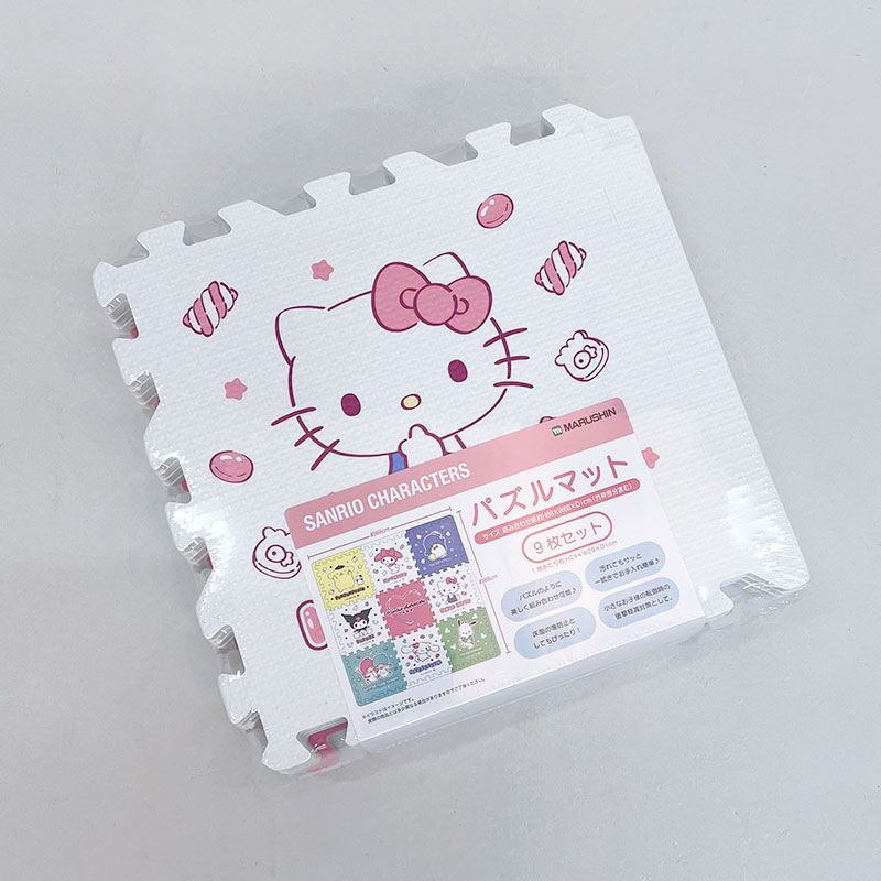 サンリオパズルマット