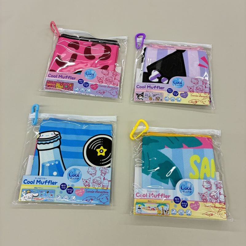 サンリオクールマフラー