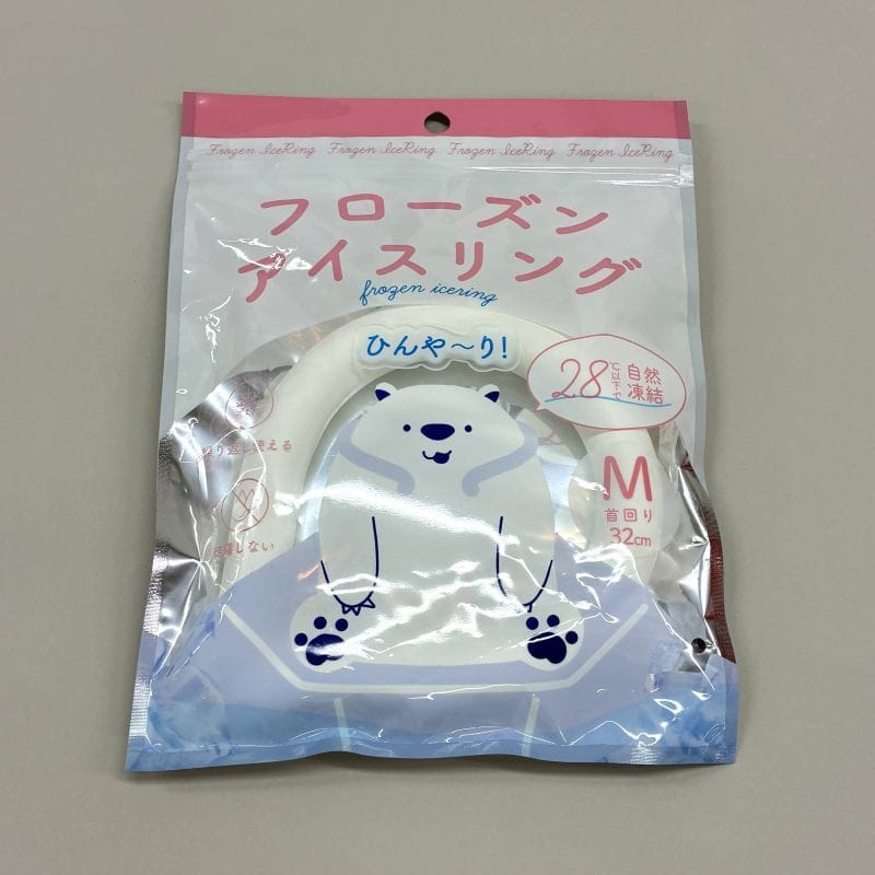 フローズンアイスリングM ホワイト