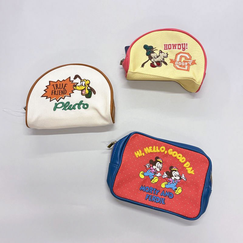 特価ディズニーポーチアソート1500円上代
