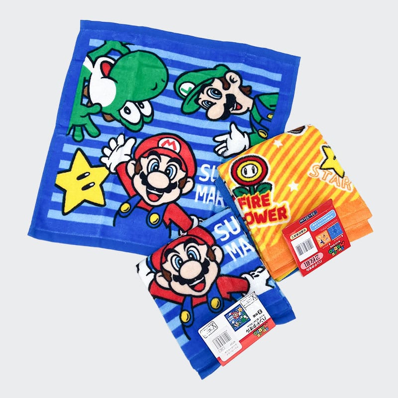 特価2Pマリオハンドタオル