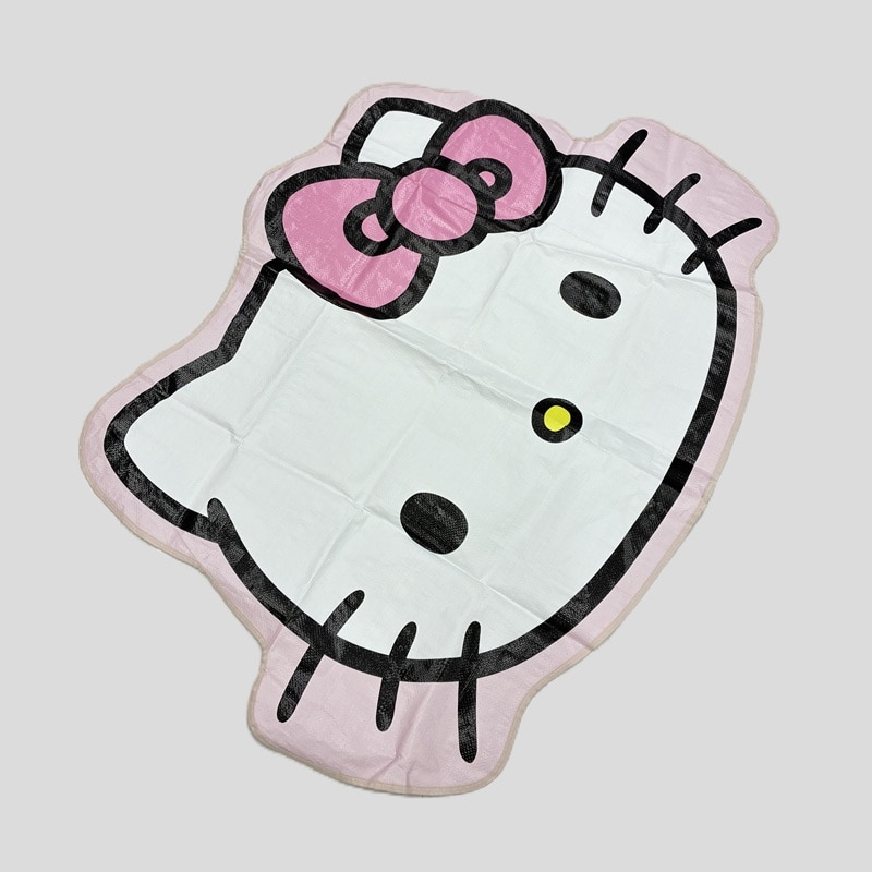 キティダイカットレジャーシート