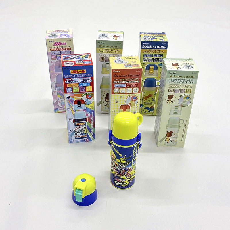特価キャラ2WAYボトル