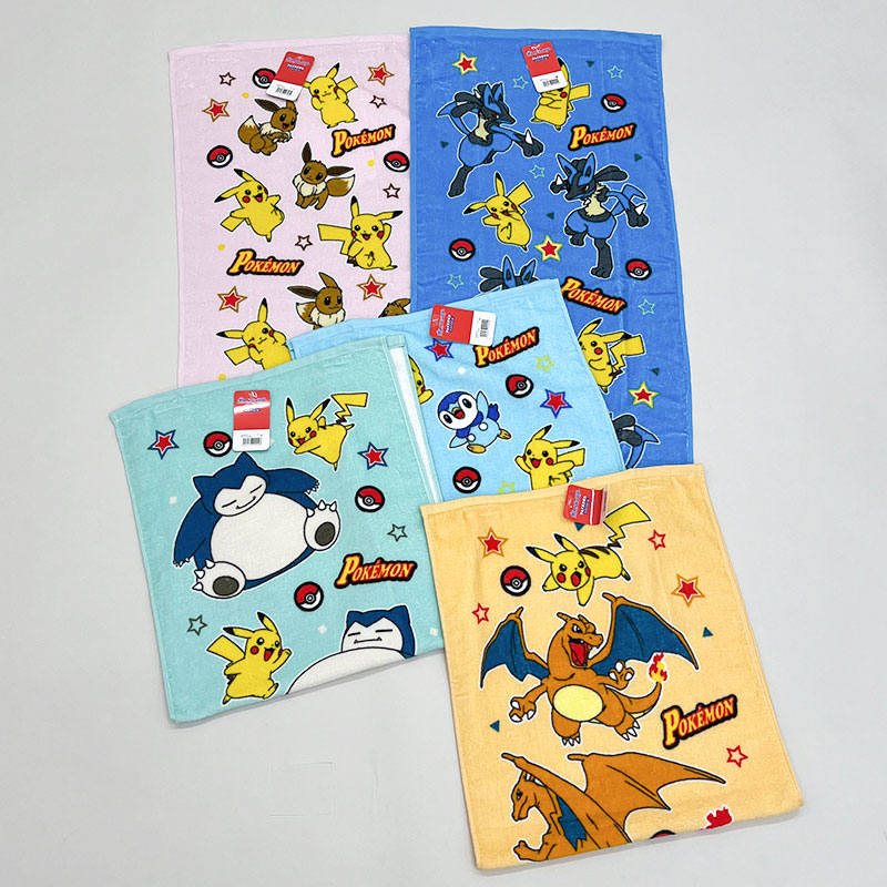 ポケモンフェイスタオル