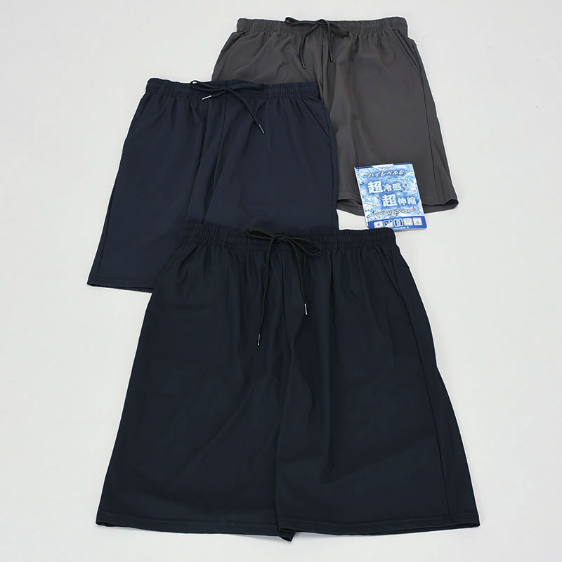 紳士NPUストレッチハーフパンツ
