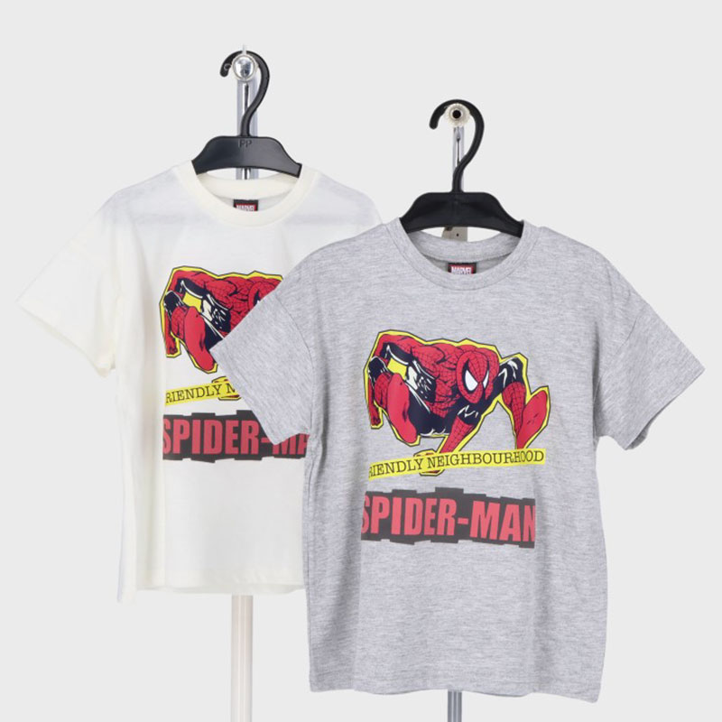 スパイダーマン半袖Tシャツ