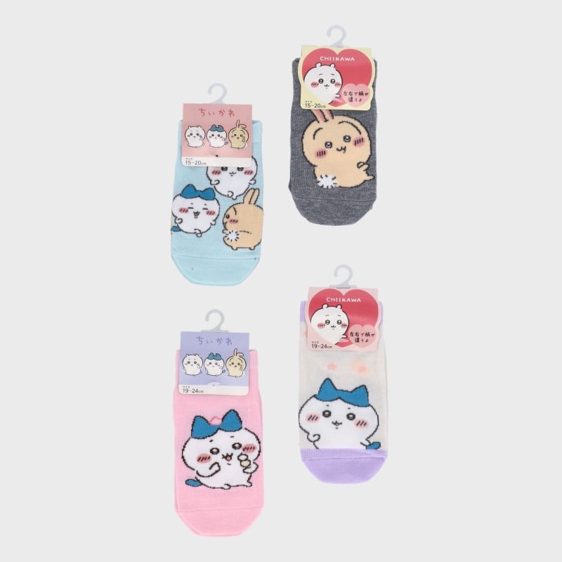 子供ちいかわソックス