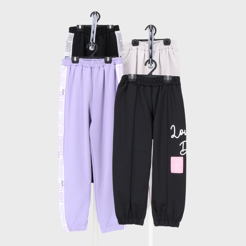 女児小寸カットパンツ2柄