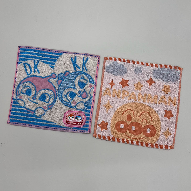 アンパンマンミニタオルハンカチ