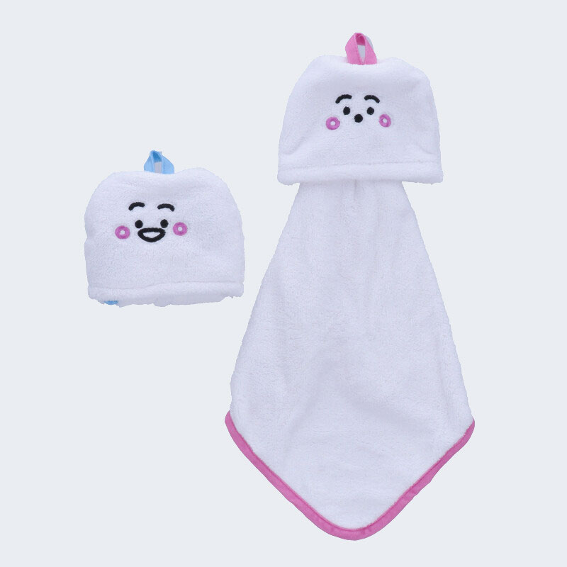 シナぷしゅ お手拭きマスコット