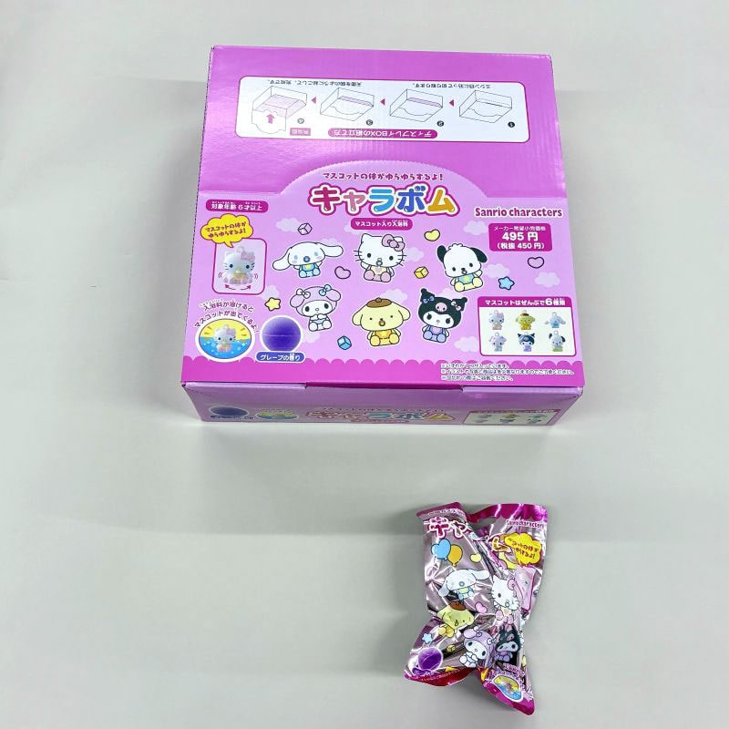 サンリオキャラクターズ キャラボム