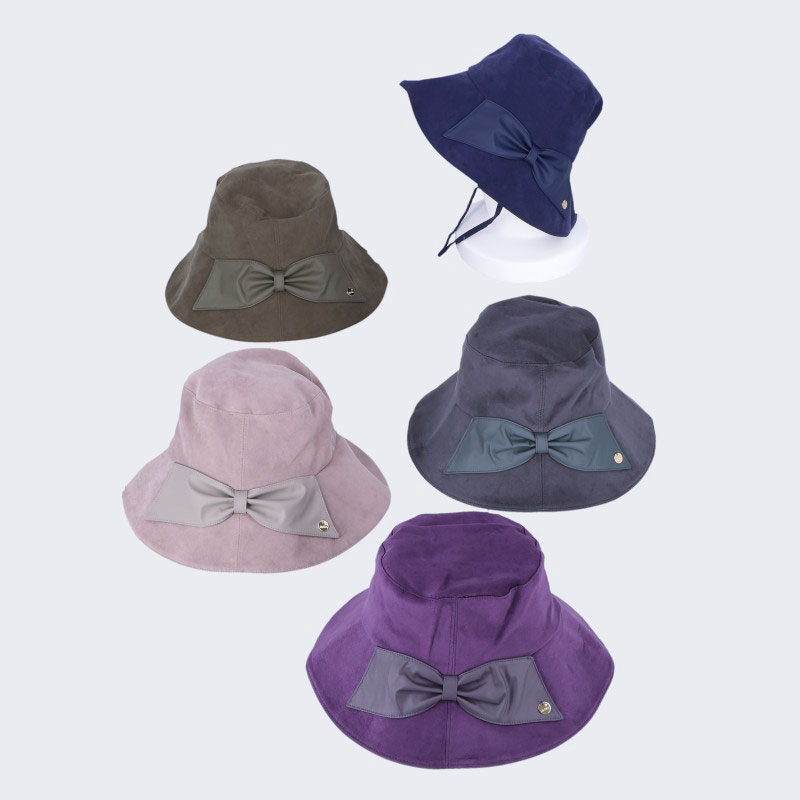 横顔美人バケットハット