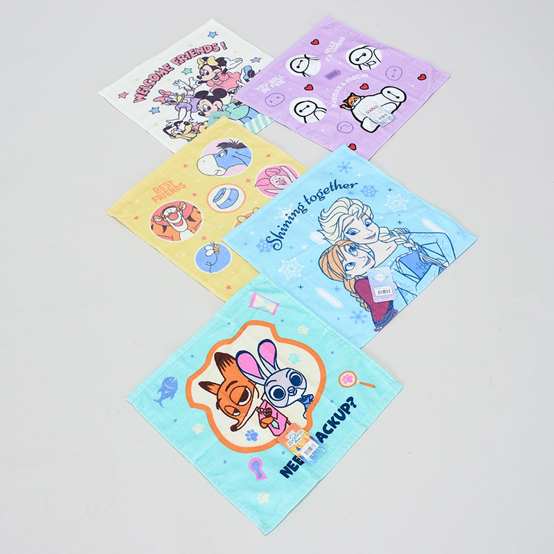 新柄ディズニーハンドタオル