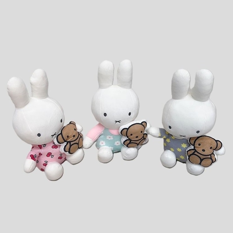ミッフィーくま抱っこぬいぐるみ36cm
