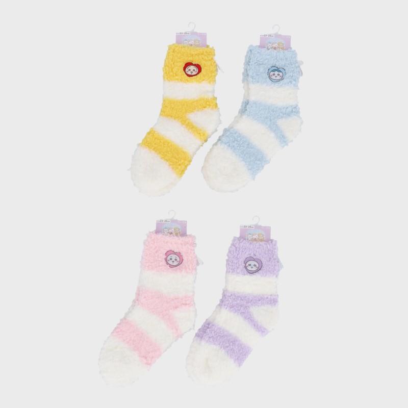 婦人ちいかわモールソックス