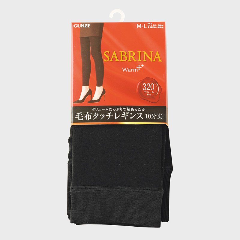 婦人『SABRINA』320D相当裏起毛レギンスWarm+