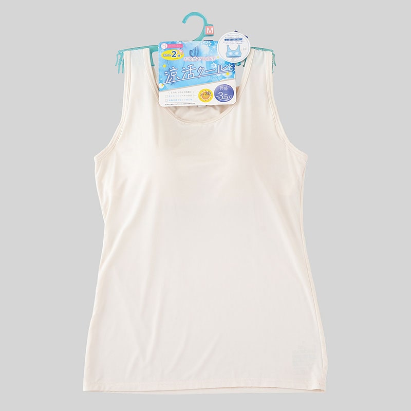 婦人『涼活クール』カップ付き タンクトップ
