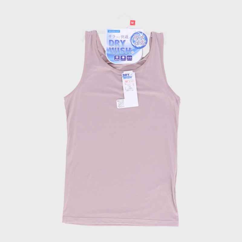 婦人『DRY WISH』冷感タンクトップ