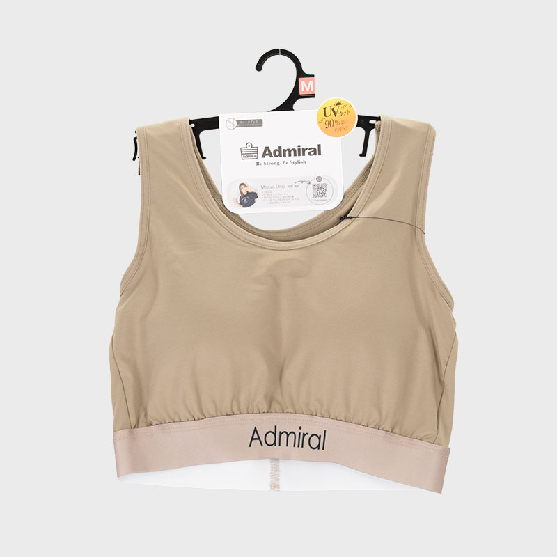 婦人『admiral』スポブラ