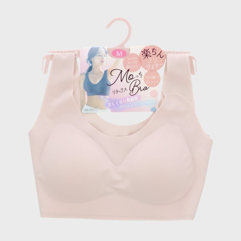 婦人『MoっちリラックスBra』ノンワイヤーブラ