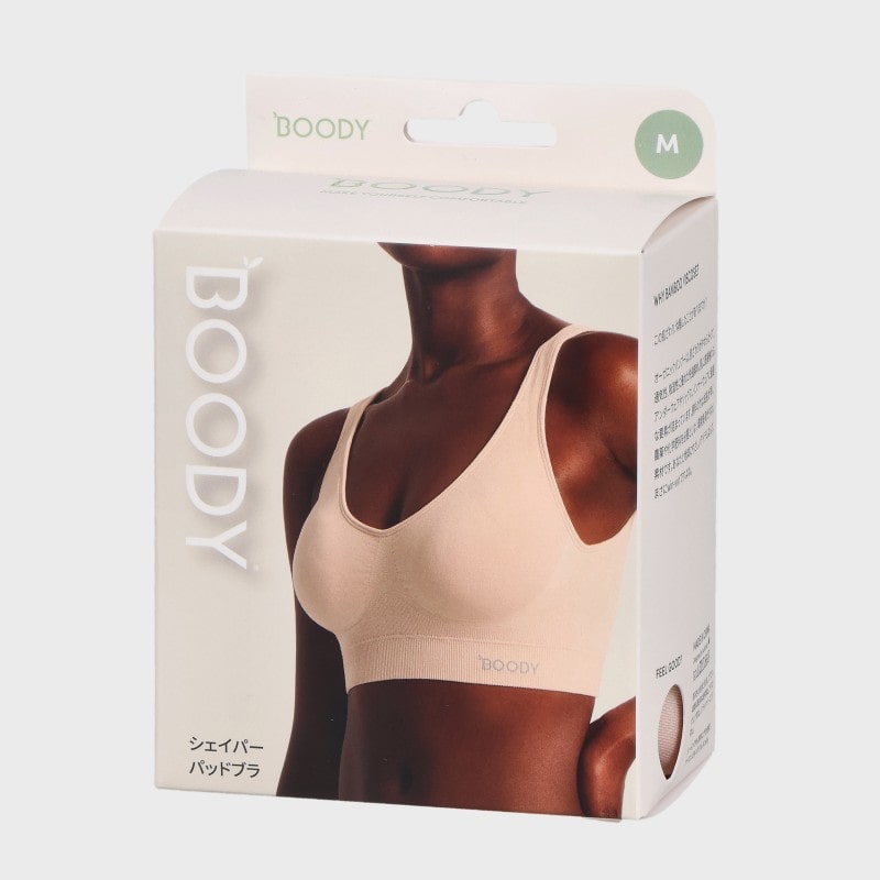 婦人『BOODY』シェイパーパッドブラ