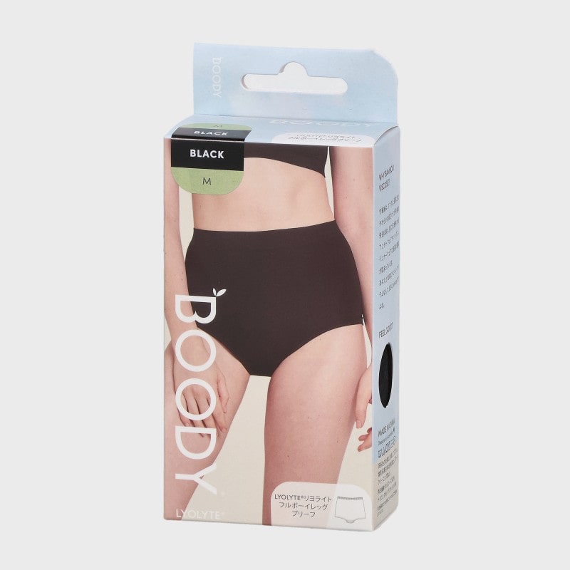 婦人『BOODY』リヨライト フルボーイレッグブリーフ