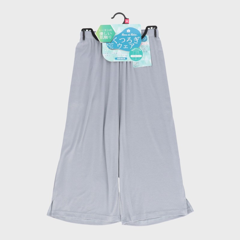 婦人『くつろぎウエア』7分丈ボトム