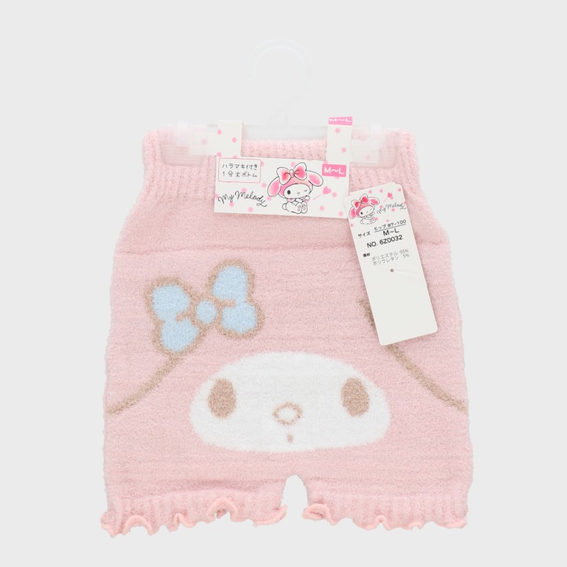 婦人『サンリオ』マシュマロ1分丈(ハラマキ付)